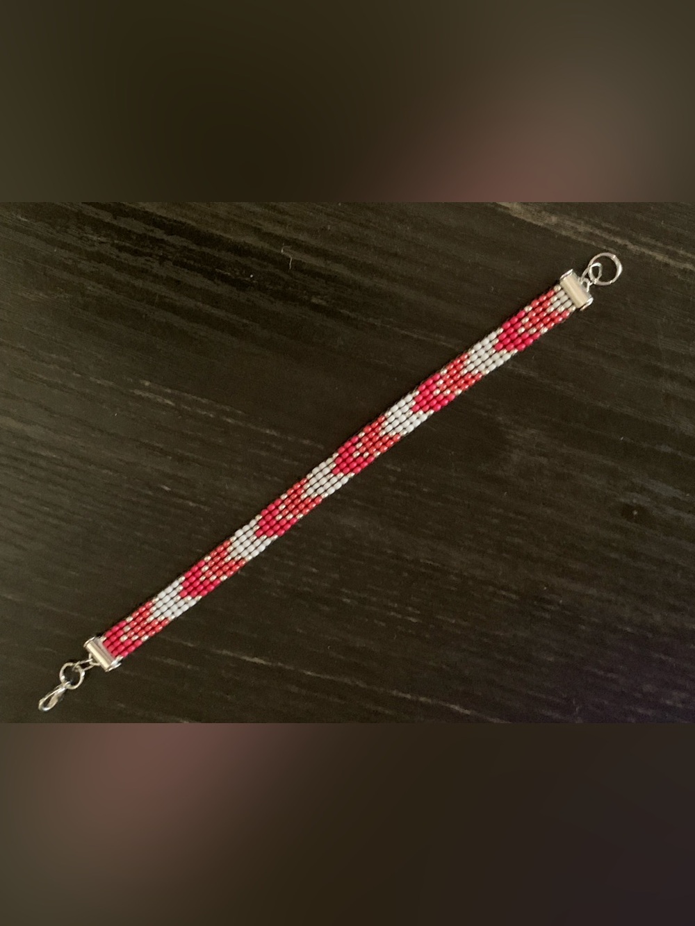 7” Handmade Chevron Seed Bead Bracelets